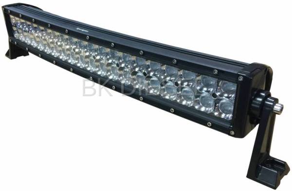 Tiger Lights - 22" Curved Double Row LED Light Bar, TLB420C-CURV
