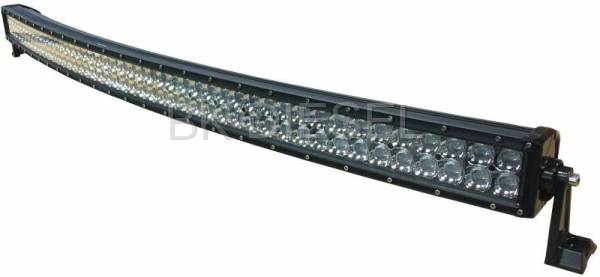 Tiger Lights - 50" Curved Double Row LED Light Bar, TLB450C-CURV