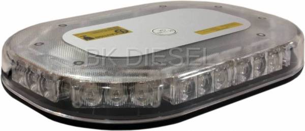 Tiger Lights - LED Multi Function Magnetic Amber Warning Light, TL1100