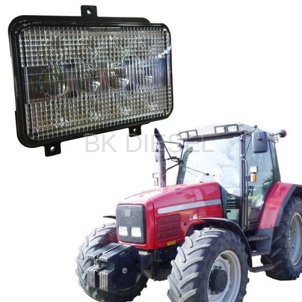 Tiger Lights - LED High/Low Beam for Agco, TL6050