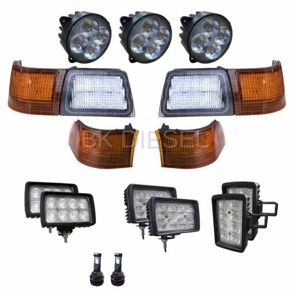 Tiger Lights - Complete LED Light Kit for Newer Case/IH Magnum Tractors, CaseKit-4