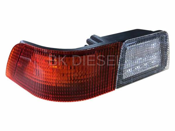 Tiger Lights - Left LED Tail Light for Case/IH MX Tractors, White & Red, TL6140L