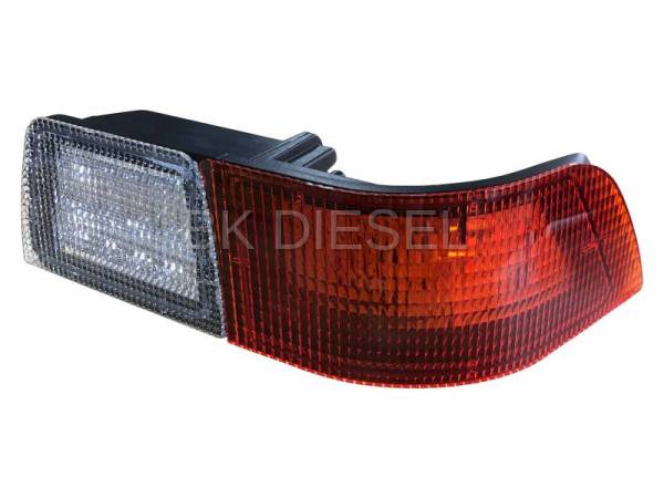 Tiger Lights - Right LED Tail Light for Case/IH MX Tractors, White & Red, TL6140R
