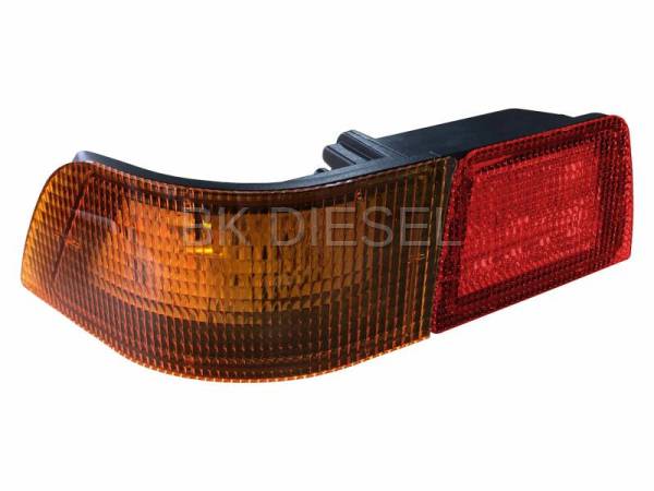 Tiger Lights - Left LED Tail Light for Case/IH MX Tractors, Red & Amber, TL6145L