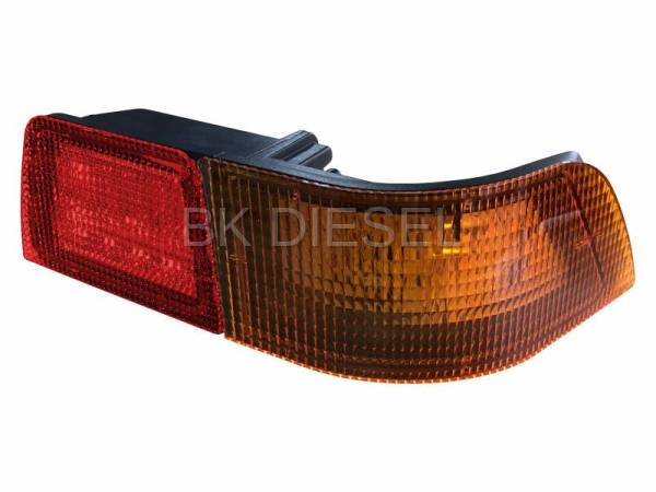 Tiger Lights - Right LED Tail Light for Case/IH MX Tractors, Red & Amber, TL6145R