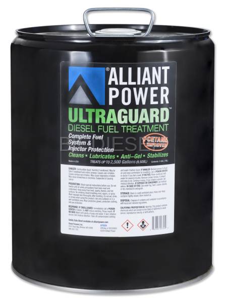 Alliant Power - Ultraguard 5 Gal Diesel Fuel Treatment