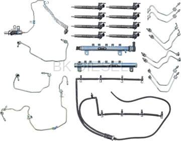 Alliant Power - LML Duramax Fuel Contamination Kit - NO PUMP