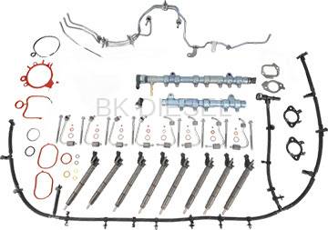 Alliant Power - Ford Powerstroke Fuel Contamination Kit (15-16) NO PUMP