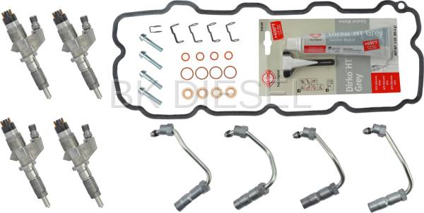 Alliant Power - LB7 Duramax Injector Bank Kit
