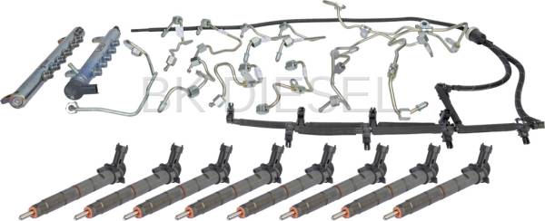 Alliant Power - LGH Duramax Fuel Contamination Kit (NO PUMP)