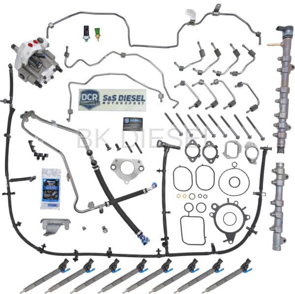 Alliant Power - 6.7L Ford Powerstroke Fuel Contamination Kit (11-14) DCR Pump