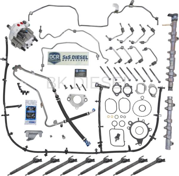 Alliant Power - 6.7L Ford Powerstroke Fuel Contamination Kit (15-16) DCR Pump