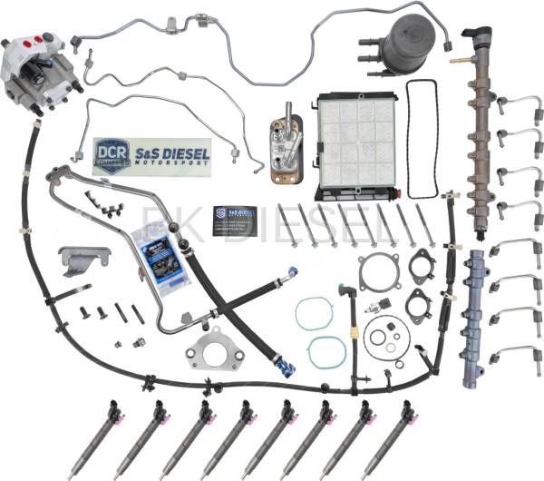 Alliant Power - 6.7L Ford Powerstroke Fuel Contamination Kit (20-22) DCR Pump
