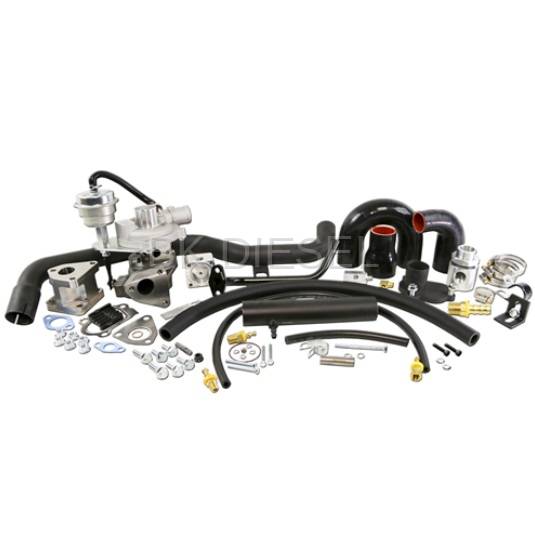 John Deere 1025R/2025R Turbo Kit