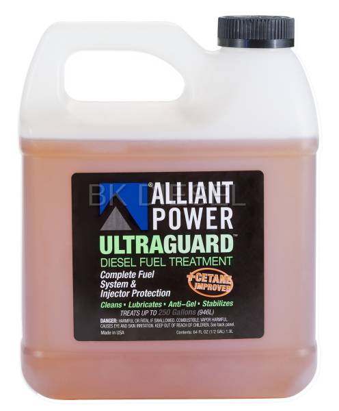 Alliant Power - Ultraguard 64oz Diesel Fuel Treatment
