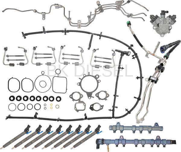 Alliant Power - 6.7L Ford Powerstroke Fuel Contamination Kit (15-16 Cab&Chassis)