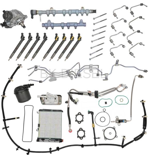 Alliant Power - 6.7L Ford Powerstroke Fuel Contamination Kit (23-26)