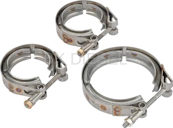 Alliant Power - 6.7L Powerstroke Turbo Clamp Kit
