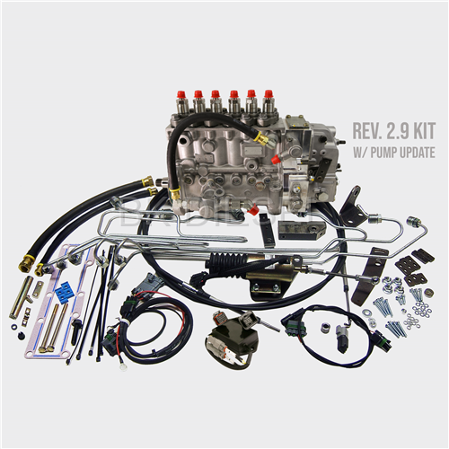 8.3L Cummins CAPS Fuel Pump Conversion Kit