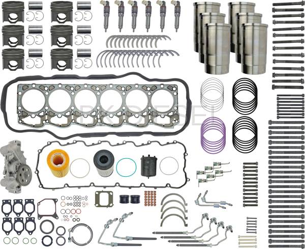 Alliant Power - Paccar MX13 Premium Inframe Overhaul Kit