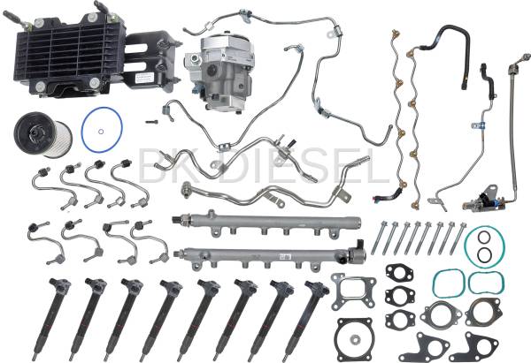 Alliant Power - L5P Duramax Fuel Contamination Kit w/DCR Pump (17-19)