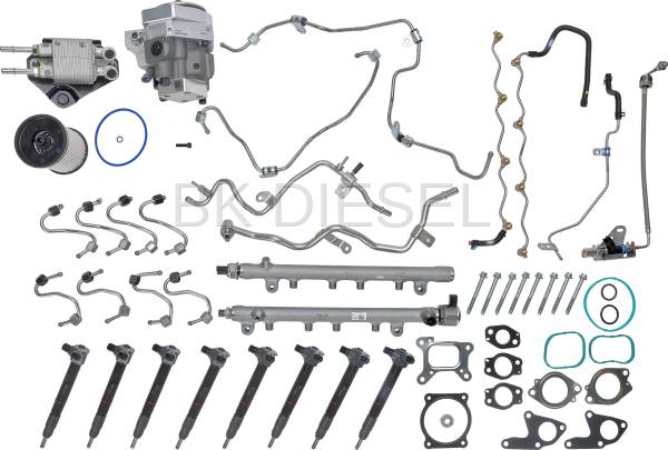 Alliant Power - L5P Duramax Fuel Contamination Kit w/DCR Pump (20-23)