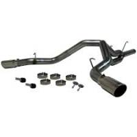 GM Duramax 6.6L 01-04 LB7 - Exhaust Systems - CAT Back Duals