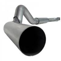 GM Duramax 6.6L 04.5-05 LLY - Exhaust Systems - CAT Back Single