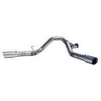 Ford 6.4L Powerstroke 08-10 - Exhaust Systems - DPF Back Duals