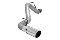 Ford 6.4L Powerstroke 08-10 - Exhaust Systems - DPF Back Single