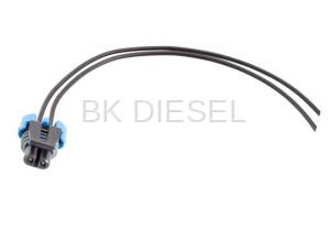 GM Diesel 6.5L 92-01 - Electrical Harness & Repair - Alliant Power - 6.5L Turbo Wastegate Solenoid Connector Pigtail