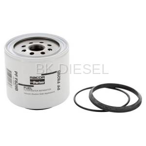 Spin-On Fuel Filter & Water Separator Assembly