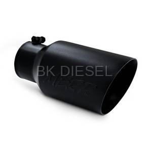MBRP 6" Dual Wall Angle Cut Black Exhaust Tip