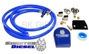 Coolant Filtration System for 6.4L Powerstroke