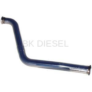MBRP 4" Down Pipe 409 Stainless for '03-'07 Powerstroke