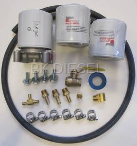 DFuser Coolant Filtration System for 03-07 Powerstroke