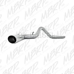 MBRP 4" Filter Back Aluminized Exhaust Kit for '11-'13 Duramax