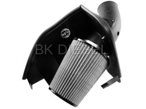 Ford 6.0L Powerstroke 03-07 - Air Intake Systems - AFE Magnum Force Stage 2 Pro Dry S Cold Air Intake