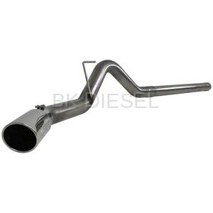 MBRP 4" Filter Back 409 Stainless Exhaust Kit for '10-'12 Cummins
