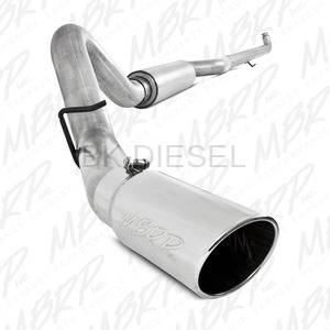 MBRP 4" Down Pipe Back Aluminized Exhaust Kit for '01-'07 Duramax