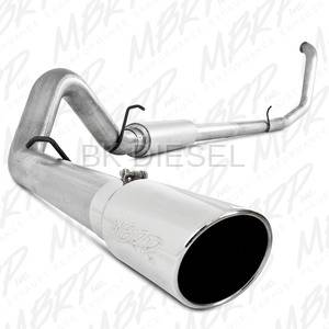MBRP 4" Turbo Back Aluminized Exhaust Kit for '99-'03 Excursion
