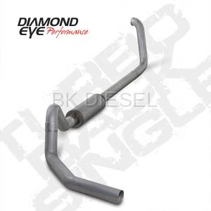 Diamond Eye 4" Turbo Back Single for '99.5-'03 Powerstroke - Cab & Chassis Only