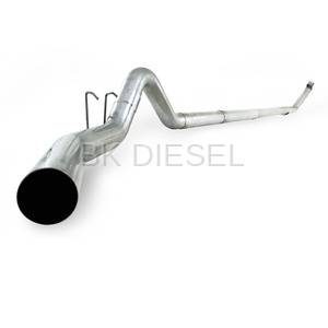 MBRP 4" Turbo Back 409 Stainless Exhaust Kit - No Muffler for '94-'02 Cummins