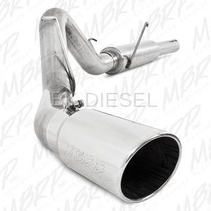 MBRP 4" CAT Back 409 Stainless Exhaust Kit for '04.5-'07 Cummins