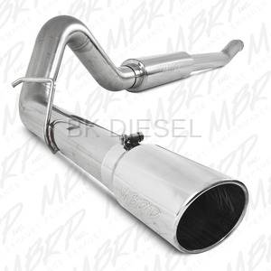 MBRP 4" CAT Back 409 Stainless Exhaust Kit for '03-'07