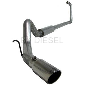 MBRP 4" Turbo Back Aluminized Exhaust Kit for '03-'07 Powerstroke Cab & Chassis