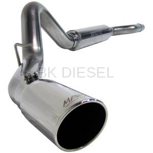 MBRP 4" CAT Back 409 Stainless Exhaust Kit for '06-'07 Duramax