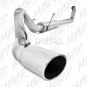 MBRP 4" Turbo Back 409 Stainless Exhaust Kit for '03-'04 Cummins
