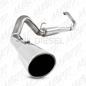 MBRP 4" Turbo Back 409 Stainless Exhaust Kit for '99-'03 Excursion