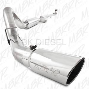MBRP 4" Down Pipe Back 409 Stainless Exhaust Kit for '01-'07 Duramax